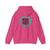 Eco-Friendly Unisex Hoodie: "Never Waver Save Water Drink Tiki Drinks"