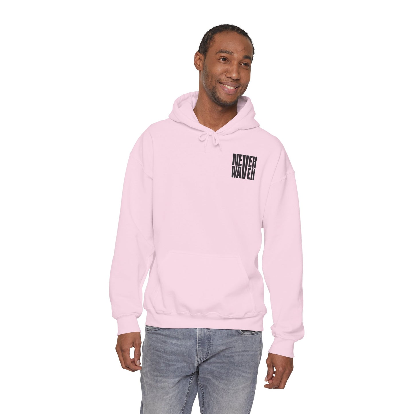 'Never Waver PAPA Because Grandpa Is For Old Guys 'Unisex Heavy Blend™ Hoodie -