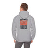 Cincinnati Fans Never Waver Hoodie - Unisex Heavy Blend Sweatshirt