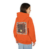 "NEVER WAVER Be The Light Design" Motivational Sweatshirt Youth Heavy Blend Hoodie