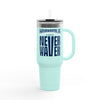 Indianapolis Fans Never Waver Insulated Travel Mug, 40oz