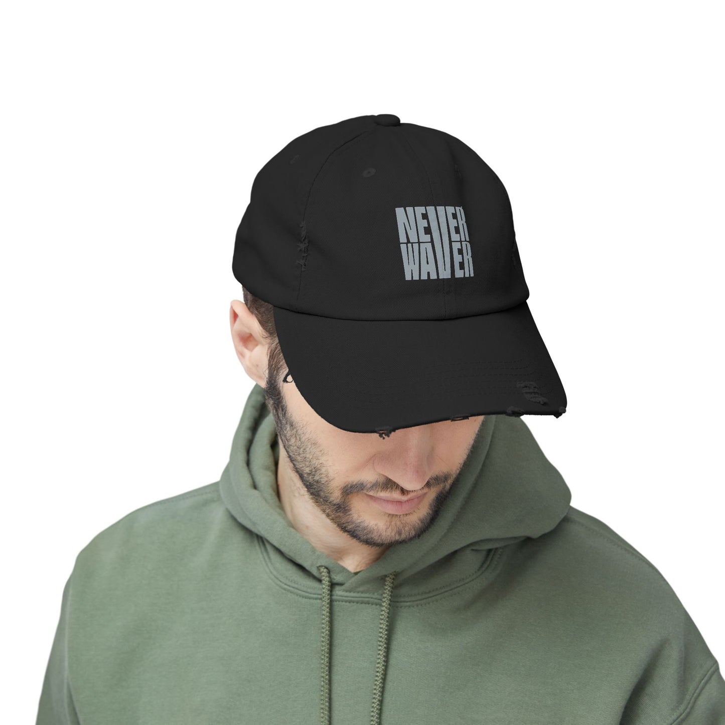 'Never Waver' Casual Hat