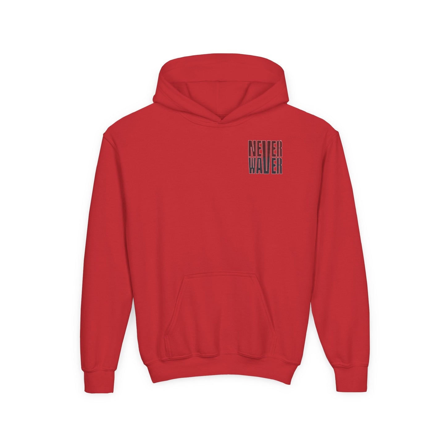 Arizona Fans Never Waver Youth Heavy Blend Hooded Sweatshirt