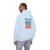 "Miami Fans Never Waver" Inspirational Hoodie