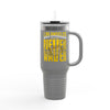 Los Angeles Fans Never Waver W-Leopard Football Insulated Travel Mug, 40oz