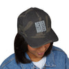 Never Waver Embroidered Motivational Baseball Cap