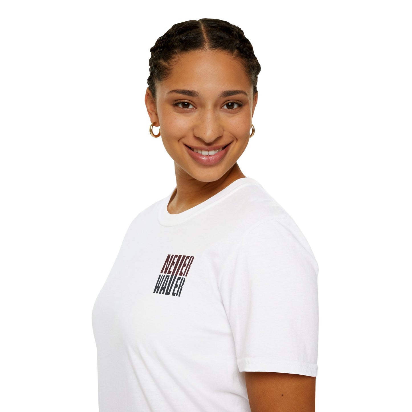 Atlanta Fans Never Waver Unisex Softstyle T-Shirt