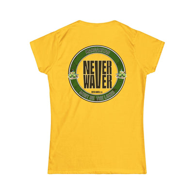 Margaritas Never Waver It Must Be The Limes? Women's Soft Style Tee