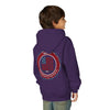 NEVER WAVER KICK FEAR IN THE TEETH Youth Heavy Blend Hooded Sweatshirt