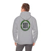 Never Waver Save Water Drink Tequila Unisex Heavy Blend™ Hooded Sweatshirt
