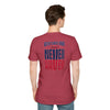 New England Fans Never Waver Unisex Softstyle T-Shirt