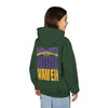 Minnesota Fans Never Waver Youth Heavy Blend Hoodie Sweatshirt