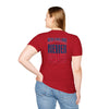 New England Fans Never Waver Unisex Softstyle T-Shirt