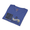 Never Waver I'll bring the Bougie T-Shirt Unisex V-Neck Tee