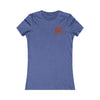 Cleveland Fans Never Waver W-Leopard Football Women's Favorite Tee