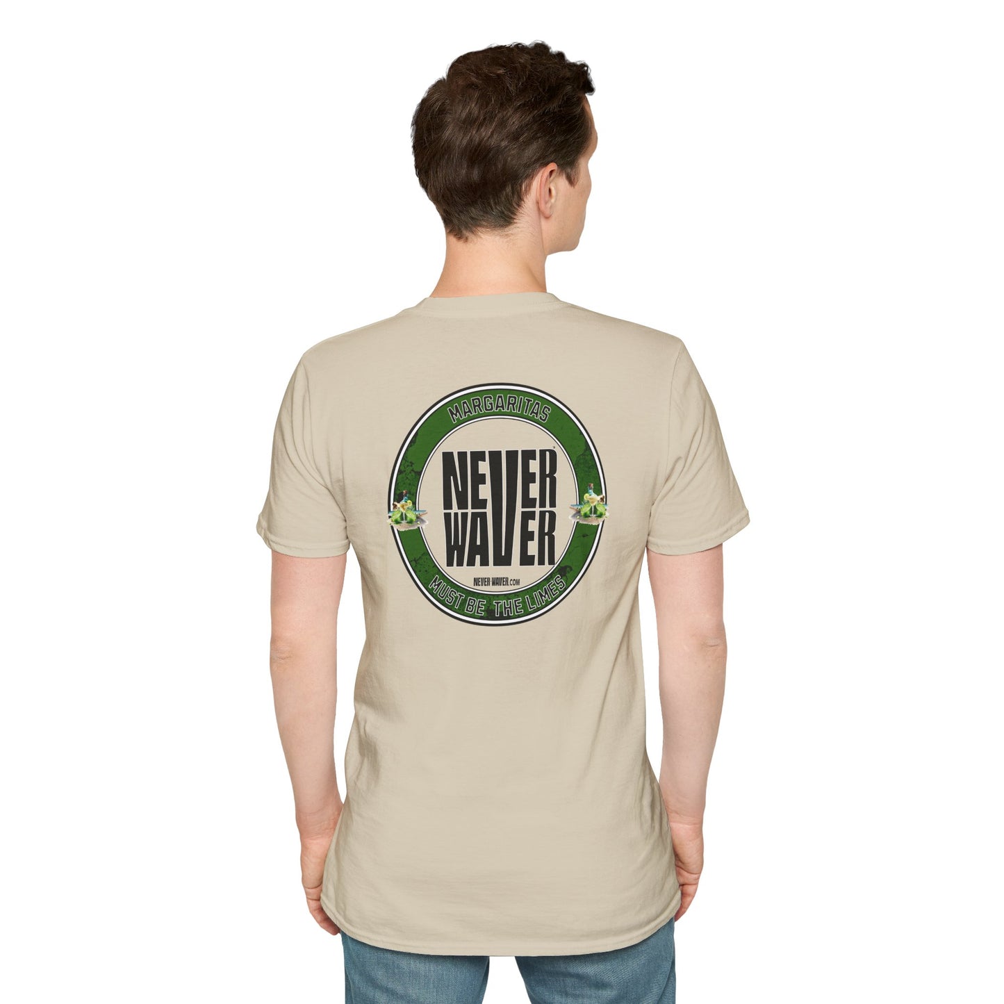 Margaritas Never Waver It Must Be The Limes Unisex Softstyle T-Shirt