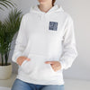 'Indianapolis Fans Never Waver' Hoodie - Inspirational Apparel for Everyday Comfort Unisex Heavy Blend™