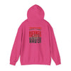 Tampa Bay Fans  Never Waver  w Leopard Football Unisex Heavy Blend™ Hoodie - Perfect for Sports Fans