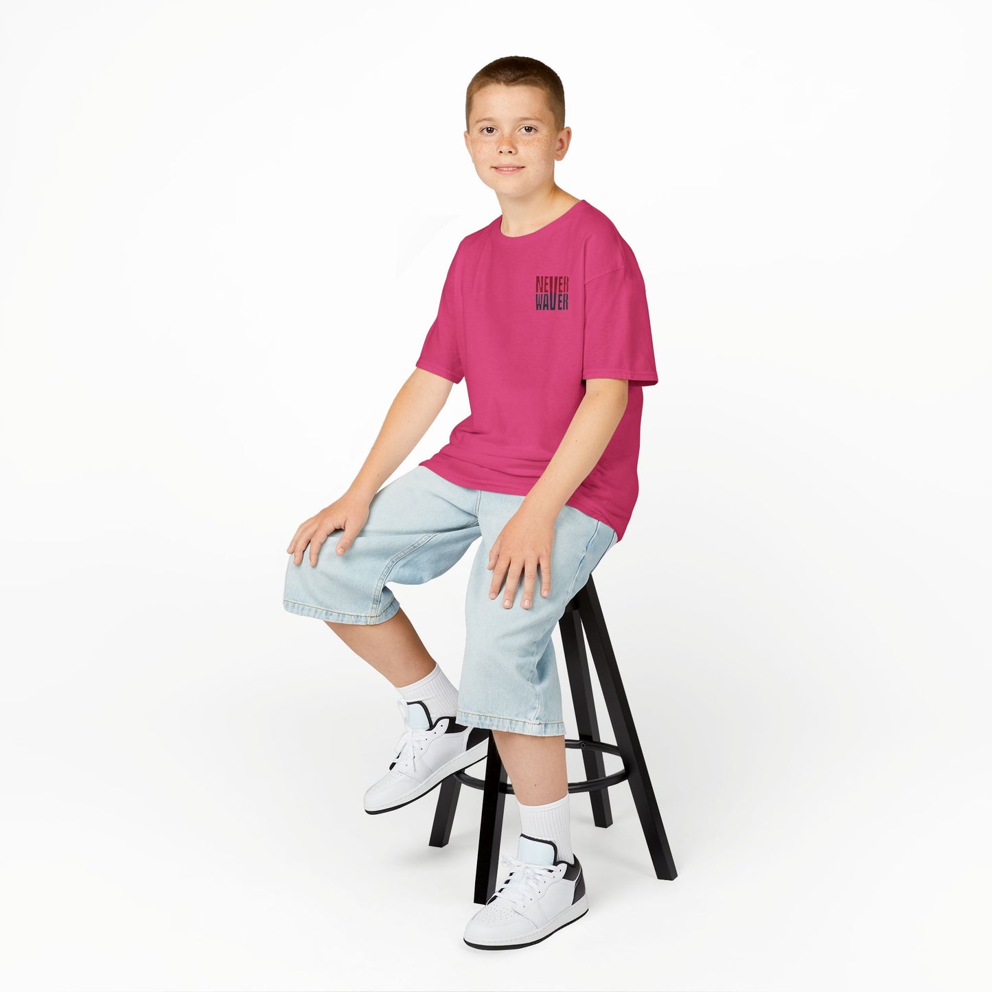 Houston Fans Never Waver Kids Heavy Cotton™ Tee