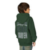 Philadelphia Fans Never Waver Youth Heavy Blend Hooded Sweatshirt