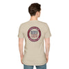 Keep Calm Never Waver & Golf On Unisex Soft style T-Shirt