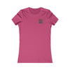 Arizona Fans Never Waver W-Leopard Football Women's Favorite Tee