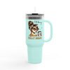 Never Waver Oh Honey I am that Mom Insulated Travel Mug