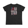 Never Waver Jesus Protecting America And Trump Women's Midweight Cotton Tee