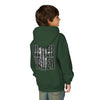 "Never Waver” Jesus a bold, eye-catching design that reflects a steadfast faith and confidence in Christ. " Sweatshirt for Young