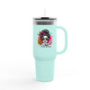 Never waver  I'm that Mom Sorry Not Sorry Insulated Travel Mug