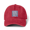 Never Waver  Women's Pigment-Dyed Cap with Fashion Undervisor (Embroidery)