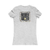 NEVER WAVER Be The Light Women's Favorite Tee