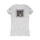 NEVER WAVER Be The Light Women's Favorite Tee by Printify