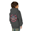 "Keep Calm Never Waver and Golf On" Hoodie for Young Golfers