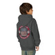 "Keep Calm Never Waver and Golf On" Hoodie for Young Golfers by Printify