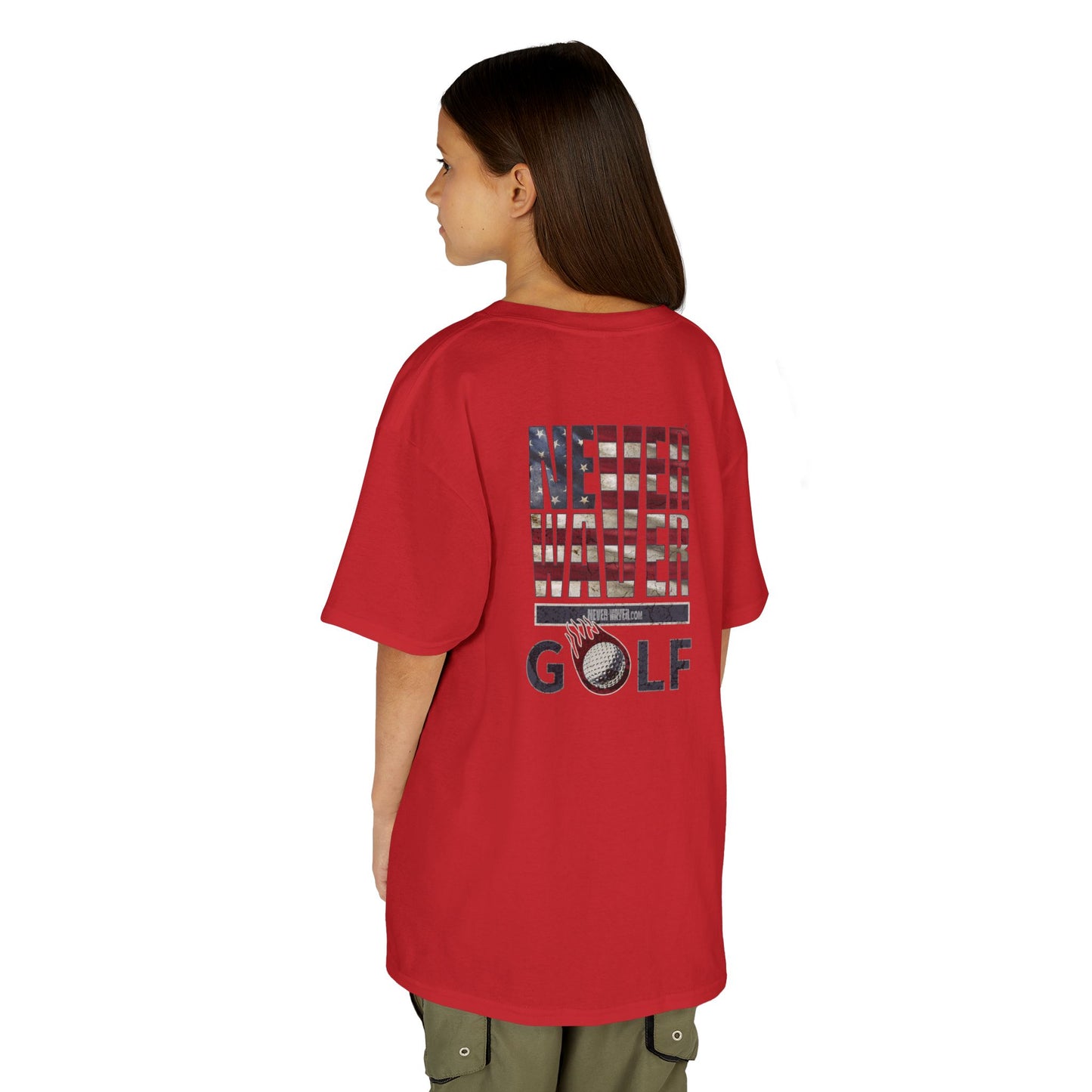Kids Golf Tee -Never Waver Golf