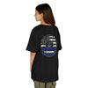 Never Waver Always Back The Blue   Kids Heavy Cotton™ Tee