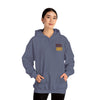 Unisex Heavy Blend™ Hooded Sweatshirt - Washington Fans Never Waver W Leopard Football- Perfect for Sports Fans