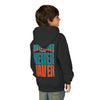 Miami Fans Never Waver Youth Heavy Blend Hooded Sweatshirt