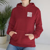 Never Waver” Jesus a bold, eye-catching design that reflects a steadfast faith and confidence in Christ. Hoodie - Unisex Heavy Blend™ Sweatshirt