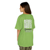 Never Waver” Jesus a bold, eye-catching design that reflects a steadfast faith and confidence in Christ.