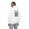 New York Fans Never Waver W Leopard Football Unisex Heavy Blend™ Hooded Sweatshirt