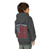 New York Fans Never Waver Youth Heavy Blend Hooded Sweatshirt