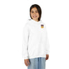 Washington Fans Never Waver Youth Heavy Blend Hooded Sweatshirt