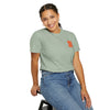 Unisex Garment-Dyed T-Shirt - 'Never Waver Oh Honey I am that Mom' Design