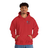 'New York Fans Never Waver' American Flag Design Unisex Heavy Blend™ Hoodie