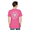Never Waver I don't ride the Crazy Train I Drive it Unisex Softstyle T-Shirt