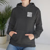 Never Waver I Don't Ride on the Crazy Train I Drive It Unisex Heavy Blend™ Hooded Sweatshirt