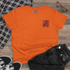 Never Waver USA Women's Midweight Cotton Tee