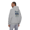 Seattle Fans Never Waver W-Leopard Football Unisex Heavy Blend™ Hooded Sweatshirt